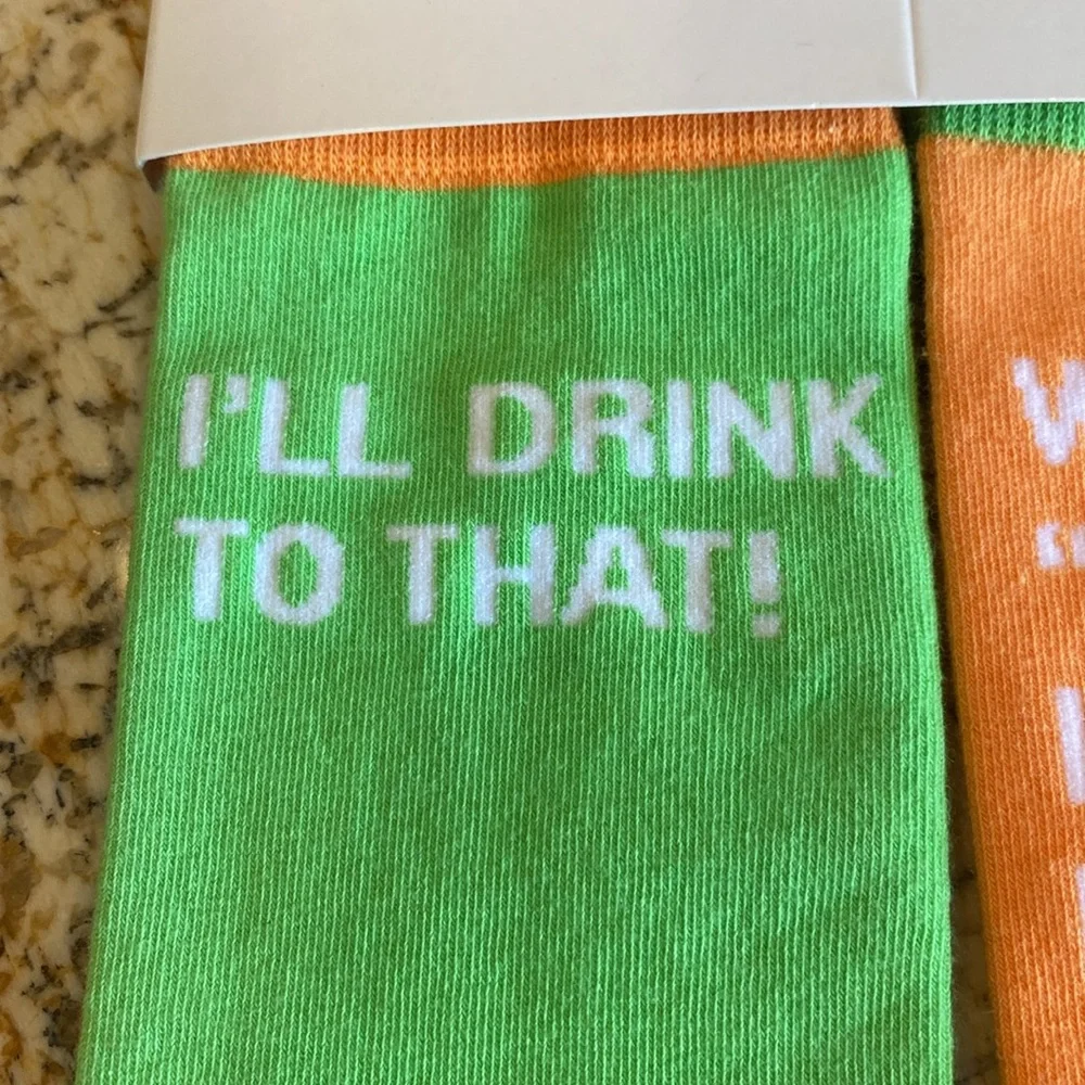 FREE HALLMARK Socks